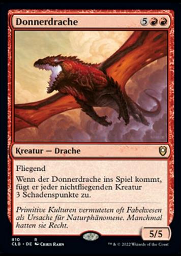 Donnerdrache (Thunder Dragon)